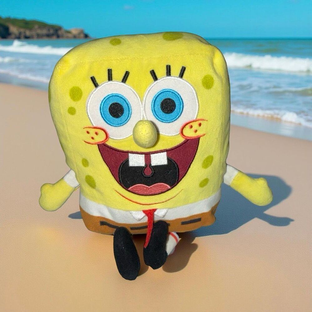 Spongebob Squarpants Plush Super Soft Stuffed Animal 9” P54